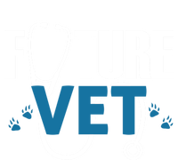 Future Vet Medical Animal Doctor Veterinary Students Great Gift Ladies Long Sleeve Shirt