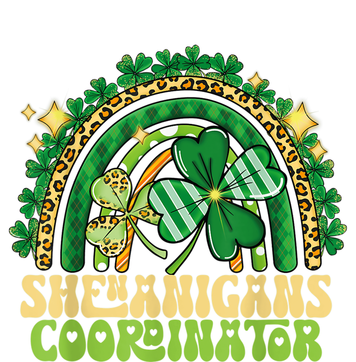 Shenanigans Coordinator Rainbow Teacher St Patricks Day Gifts Performance Fleece Hoodie