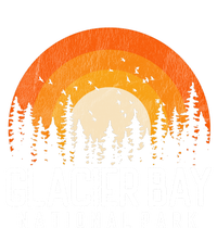 Glacier Bay Us National Park Alaska Vintage Retro 80s Gift T-Shirt