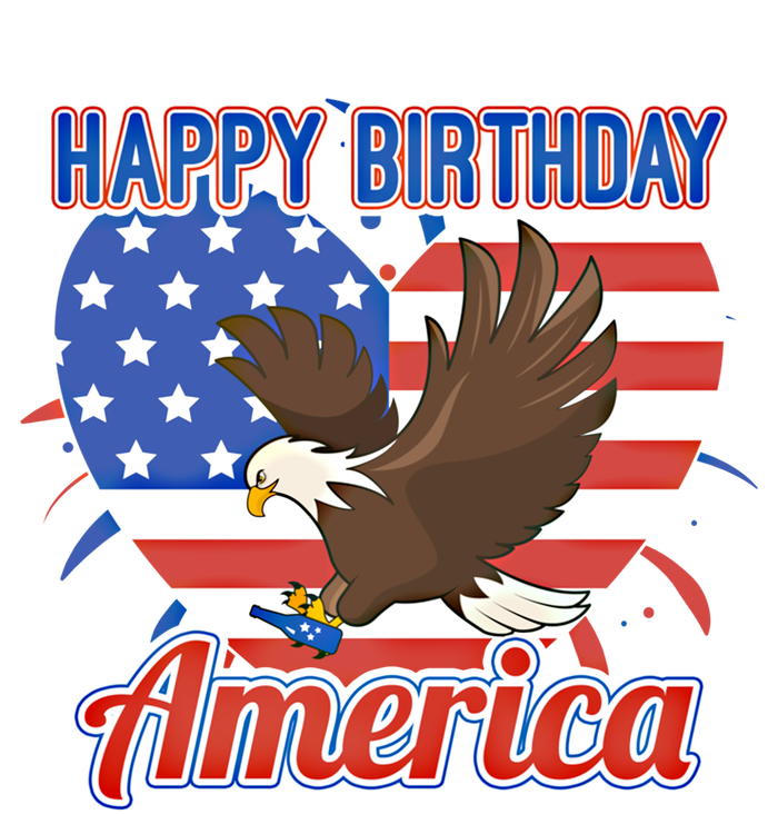 4th Of July Eagle Great Gift Happy Birthday America Gift T-Shirt