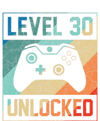 Level 30 Unlocked Video Gamer 30th Birthday Gifts T-Shirt