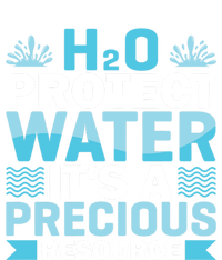 H2o Protect Water It's A Precious Resource Save Water Meaningful Gift Baby Bodysuit