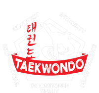 Taekwondo 5 Tenets Martial Arts ATA ITF Tae Kwon Do Gift Kids T-Shirt