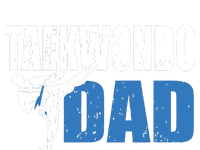 Taekwondo Dad Gift Idea Tae Cool Taekwondo Uniform V-Neck T-Shirt