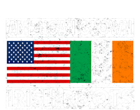 American Grown Irish Roots St Patricks Day Irish American Gift T-Shirt