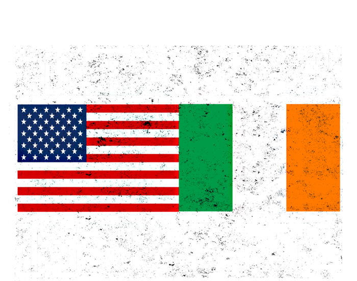 American Grown Irish Roots St Patricks Day Irish American Gift T-Shirt