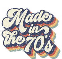 Retro Vintage Made In The 70's 1970s Born Birthday Day Gift T-Shirt