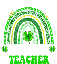 Happy St Patricks Day Cute One Lucky Teacher Rainbow Outfit Cute Gift T-Shirt