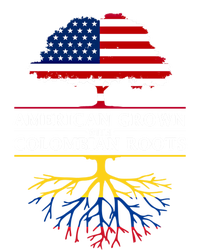 American Grown With Colombian Roots Cute Gift Colombia Gift T-Shirt