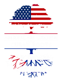 American Grown With Cuban Roots Cute Gift Cuba Gift Ladies Long Sleeve Shirt