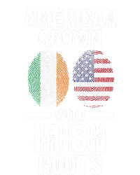 American Grown With Irish Roots Ireland Gift Toddler Long Sleeve Shirt