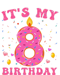 Sweet Donut It's My 8th Birthday 8 Years Old Funny Cute T-Shirt