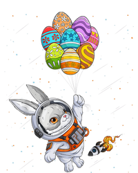 Happy Easter Day Bunny Egg astronaut Space B.o.y.s Girls k.i.d.s Full Zip Hoodie