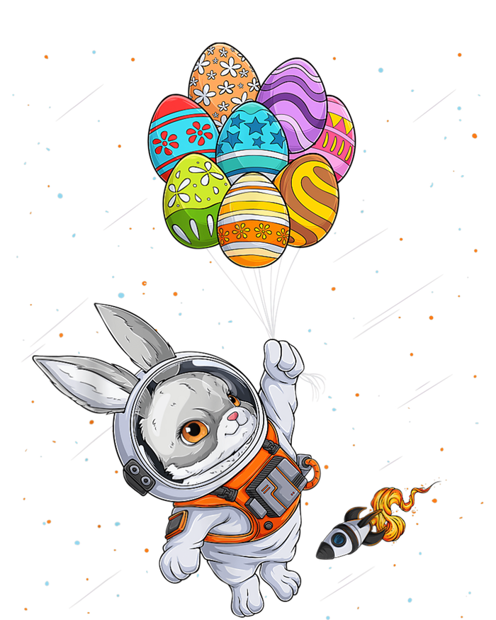 Happy Easter Day Bunny Egg astronaut Space B.o.y.s Girls k.i.d.s Full Zip Hoodie