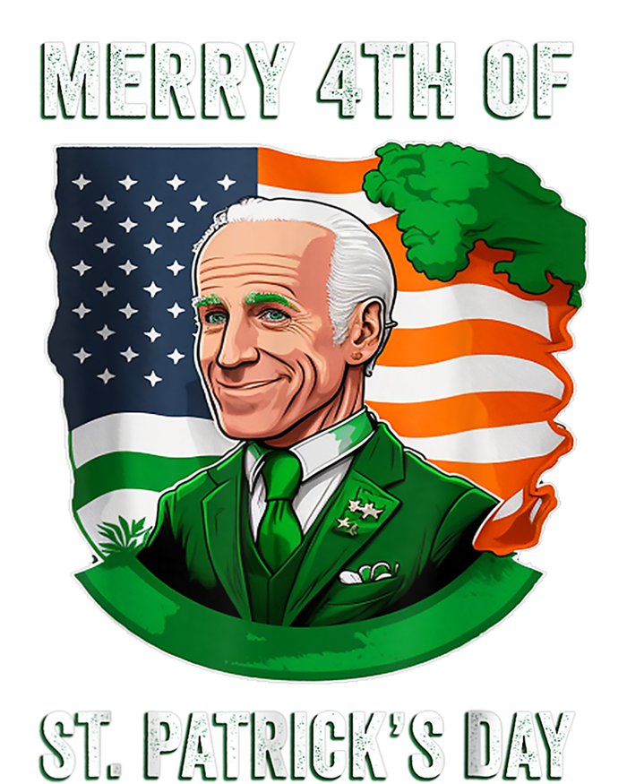 Happy 4th Of July Confused Funny Joe Biden St Patricks Day Premium T-Shirt