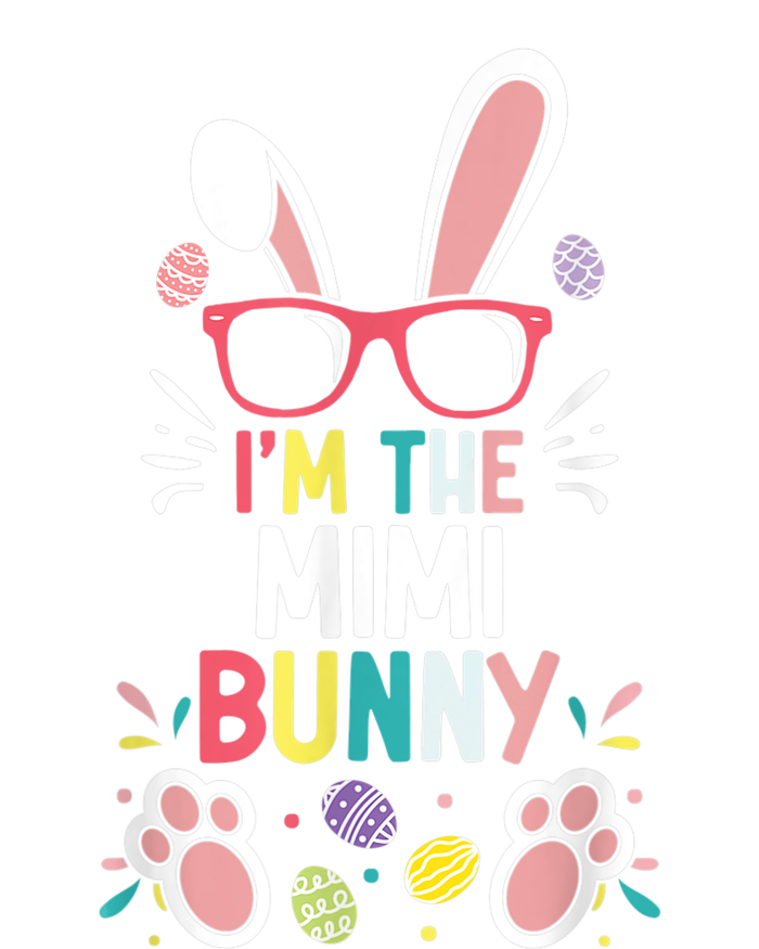 Easter Family Matching - I'm The Mimi Bunny Rabbit Grandma Magnet