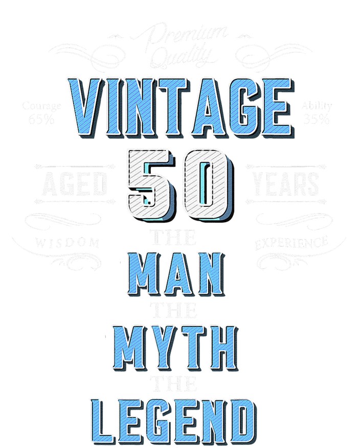 Vintage 50th Birthday For Him Aged 50 Years Old Toddler Sweatshirt