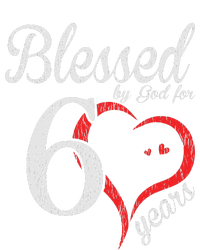 Vintage 60th Birthday Blessed By God, Happy Birthday Gift Tall Long Sleeve T-Shirt