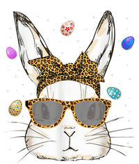 Cute Bunny Face Leopard Print Glasses Rabbit Easter USA-Made Doggie Bandana