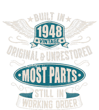 Vintage Birthday Born In 1948 Built In The 40s Women's T-Shirt