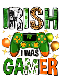 Irish I Was Gamer St Patrick's Day Game Controller Shamrocks T-Shirt