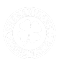 Shenanigans Coordinator Funny St Patrick's Day Tie-Dye T-Shirt