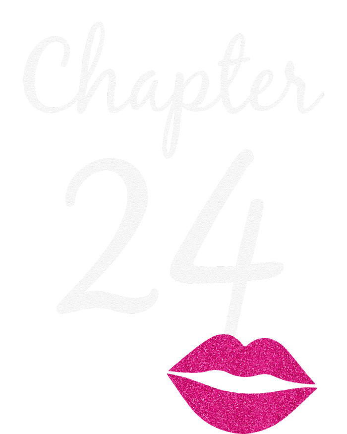 Women 24th Birthday Gift Chapter 24 Years Old 24th Bday Toddler T-Shirt