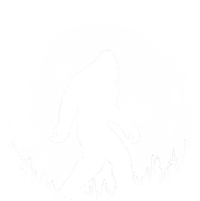 Bigfoot Night Stroll! Cool Full Moon And Trees Sasquatch Cute Gift Premium T-Shirt