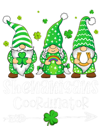 Shenanigans Coordinator St Patricks Day Gnomes Green Proud T-Shirt