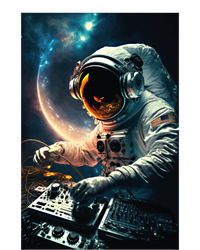 Cosmic Dj Astronaut Djing In Space And Graphic Gift T-Shirt