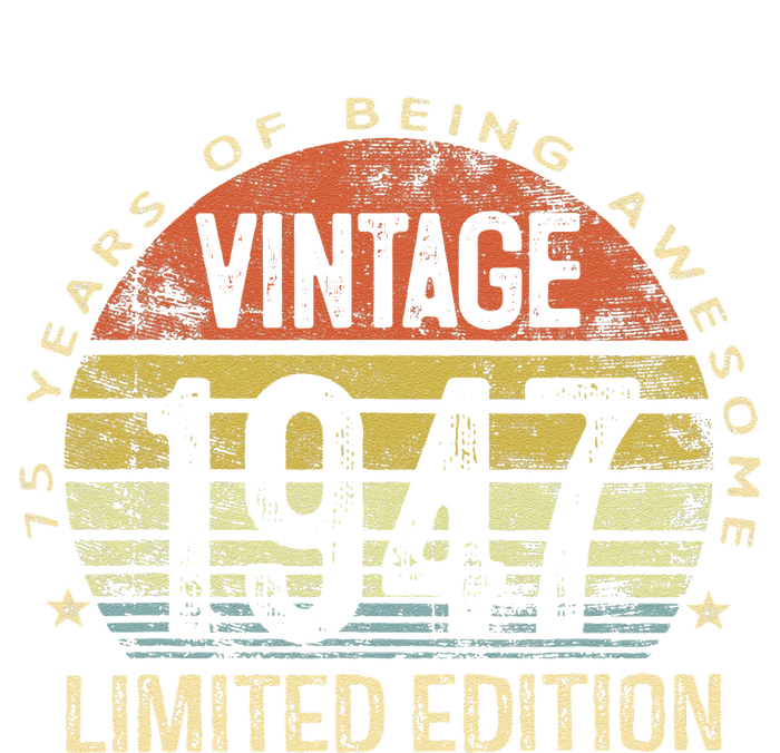 Vintage 1947 Limited Edition 76 Year Old Gifts 76th Birthday Premium T-Shirt