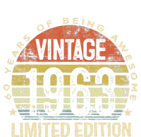 Vintage 1963 Limited Edition 60 Year Old Gifts 60th Birthday T-Shirt