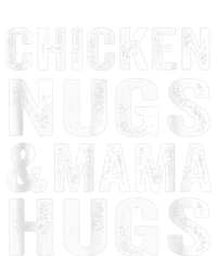 Chicken Nugs and Mama Hugs Toddler for Chicken Nugget Lover Tie-Dye Long Sleeve Shirt