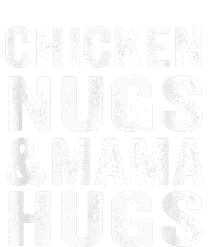 Chicken Nugs and Mama Hugs Toddler for Chicken Nugget Lover Tie-Dye Long Sleeve Shirt