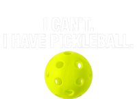 I Can't I Have Pickleball Funny Pickle Ball Player Tie-Dye Long Sleeve Shirt