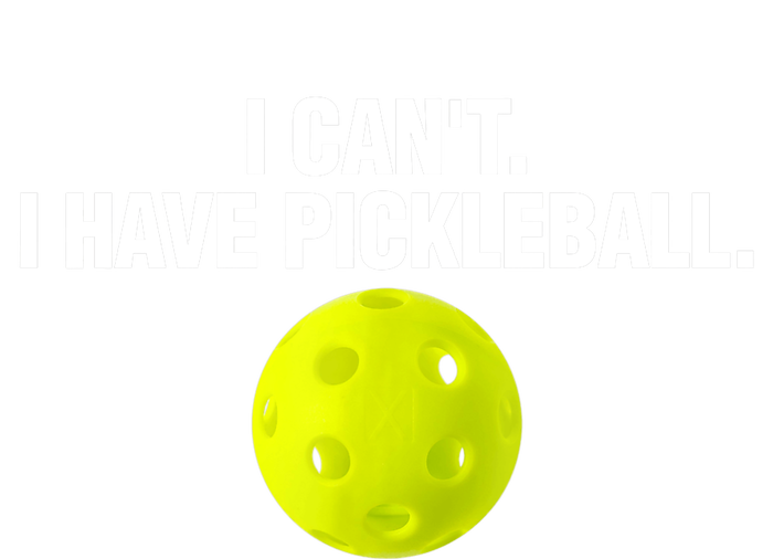 I Can't I Have Pickleball Funny Pickle Ball Player Tie-Dye Long Sleeve Shirt