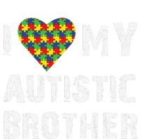 I Love My Autistic Brother Autism Awareness Day T-Shirt