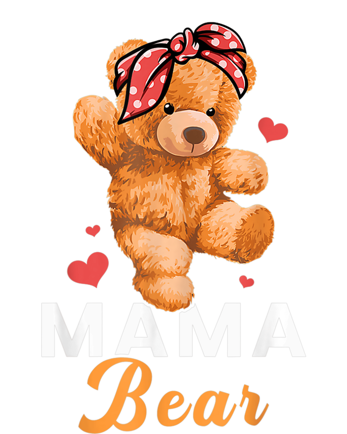 Mama Bear Mothers Day Cute Teddy Mom Momma Mommy Hooded Wearable Blanket