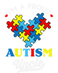 I'm A Proud Autism Uncle Autism Awareness Autistic Nephew T-Shirt