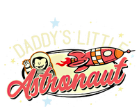 Daddy's Little Astronaut Cute Graphic Space Theme Great Gift Women's Tri-Blend 3/4-Sleeve Raglan Shirt