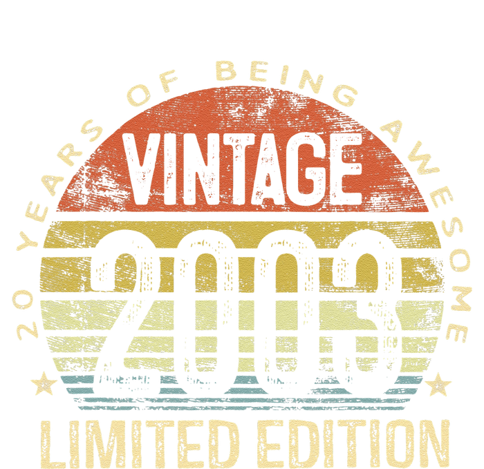 Vintage 2003 Limited Edition 20 Year Old Gifts 20th Birthday Yupoong Adult 5-Panel Trucker Hat