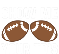 Show me your TDs Funny Fantasy Football Touch Down Baby Bodysuit