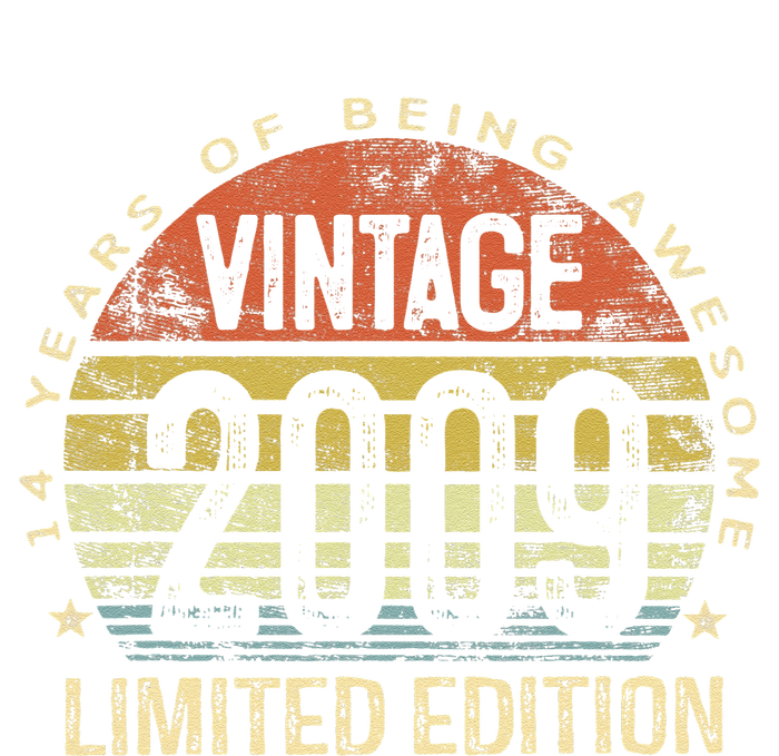 Vintage 2009 Limited Edition 14 Year Old Gifts 14th Birthday T-Shirt