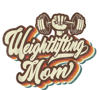 Retro Weightlifting Mom Sports Mama Mothers Day T-Shirt