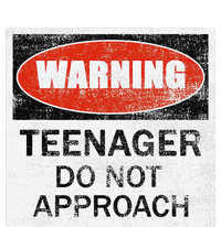 13th Birthday Fun Warning Official Teenager Do Not Approach T-Shirt