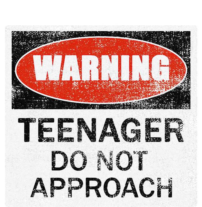 13th Birthday Fun Warning Official Teenager Do Not Approach T-Shirt