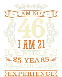 46th Birthday Man Woman 46 Year Old Gift T-Shirt