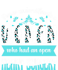 Never Underestimate A Who Had An Open Heart Surgery Gift Doggie Tank