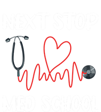 Next Stop Med School Future Doc Medical School Student Great Gift Hoodie