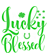 Not Lucky Just Blessed St Patrick's Day Gift Tall Sweatshirt